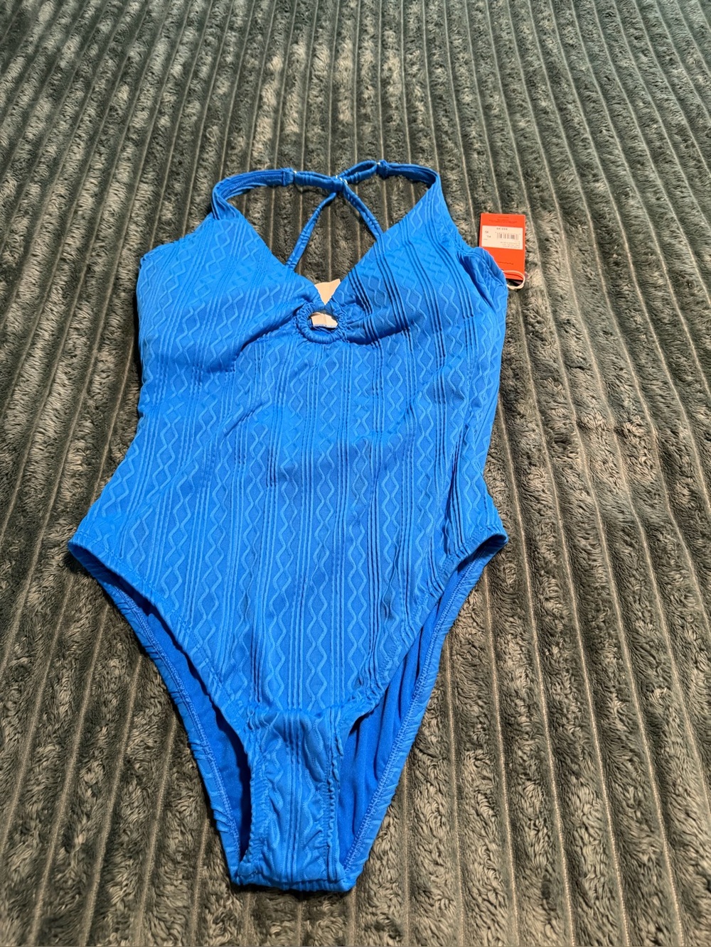 Freely one piece bathing suit NWT XL